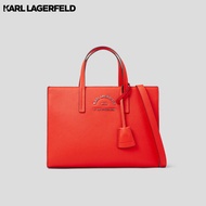Karl Lagerfeld - RUE ST-GUILLAUME MEDIUM TOP-HANDLE BAG กระเป๋าถือ