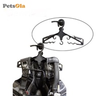 [PETSOLA] BCD Hanger Long-Lasting Plastic Wetsuit Hanger Resistant Sports Storage for Divers, Travel