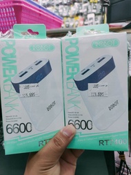 POWERBANK ROBOT 6600 MAH LED ORIGINAL 100%