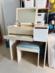 梳妝檯 連椅