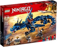 LEGO toy 70652 Phantom Ninja Season 9 Thunder Storm Dragon Assembly Toy/09