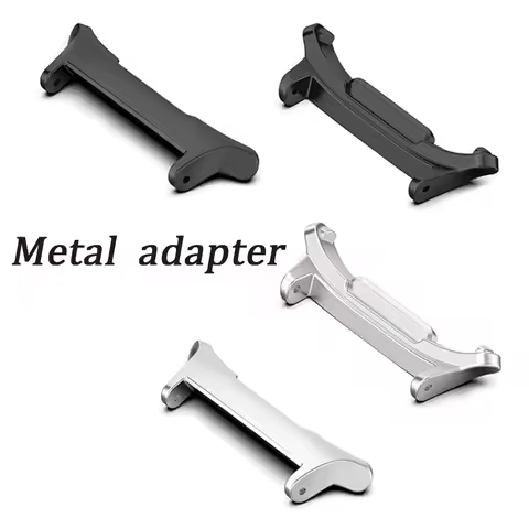 2 pc Adapter For Samsung galaxy watch 7 ultra 47mm Strap 22mm Stainless Steel Connector Accessories 