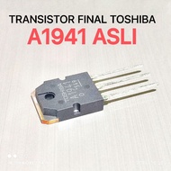 (QTY 1 PCS) TOSHIBA TRANSISTOR 2SA1941 A1941 a 1941 NO SET ORIGINAL JAPAN