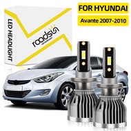 [Hyundai] Avante 2007-2010 Car LED Headlight Bulb Headlamp 6000K White 12000LM Super Bright Lampu De