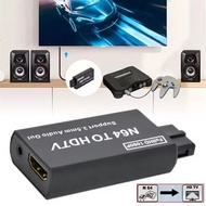 N64轉HDMI游戲機轉換器 SNES/SFC/GameCube