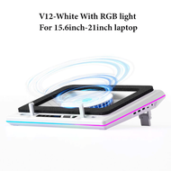 Llano Laptop Cooling Pad Equipped USB Powered Cooler Turbo-Fan Rapid Cooling Gaming Laptop With Adju