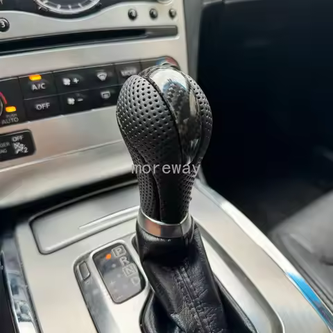 Carbon Fiber Gear Shift Knob forge shifter ball for Infiniti QX56 G25 G37 FX37 EX37 QX70 Q60 QX50 Q5