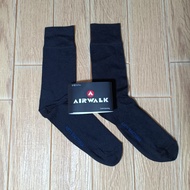 Kaos Kaki Airwalk Mens Original Resmi Hitam Putih