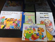 英文圖書小學教科書 dishy washy cooking with grandma the doorbell ring good choices for cat and dog