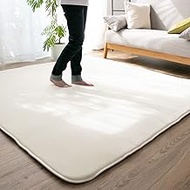 Futon and Bedding Specialty Store Colors A710-TH135MAT-IV Memory Foam Rug Mat, Ivory, 53.1 x 72.8 in