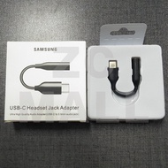 ORIGINAL SAMSUNG Type C 3.5แจ็คสายหูฟังโทรศัพท์USB Cถึง3.5มม.หูฟังAUXอะแดปเตอร์เสียงสำหรับSAMSUNG Ga