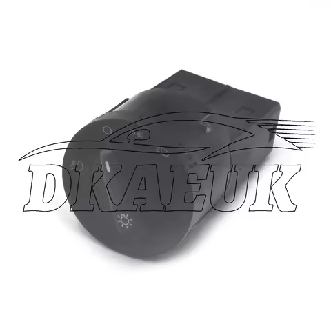 Headlight Fog Lamp Control Switch For VW Beetle Cabrio Bora Golf Mk4 Passat B5 Sharan 1998-2010 1C09