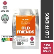 Jewel Coffee Old Friends - Coffee Beans 250g (Halal Certified)