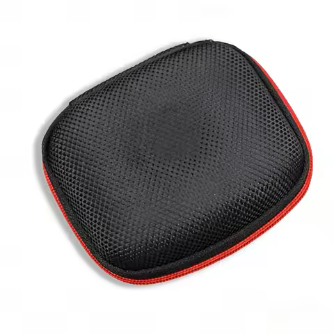 KZ Wireless Earphone Storage Bag EVA Portable Square Headset Box Bluetooth-compatible Headset Storag