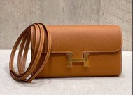 Hermes Constance To Go Wallet 37 Gold Epsom金釦W