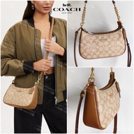 🔥Sale🔥 Outlet減價 特價 🔥 Coach Teri Shoulder Bag In Signature Canvas CA548