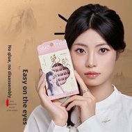 Gecomo Glue Free False Eyelash Segmented Self-adhesive Simulation Curling Invisible Eyelash U8m8