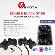 Game Pad Stick PC joystick double (PC dual Shock control)