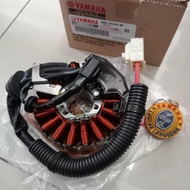 Complete SPUL / SPOOL NEW AEROX / NEW NMAX / LEXI / STATOR ASSY ORIGINAL YAMAHA B6H-H1410-00