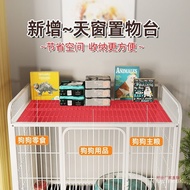 Factory Wholesale Dog Cage Medium Large Dog Square Tube Bold Pet Dog Cage Dog Cage Kennel Small Dog Iron Cage