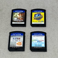 (PSV17) Game Disc Without Box PS Vita Genuine | Original Out Normal Use