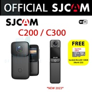 Martly SJCAM C200 / C300 4K Mini Waterproof Vlog Action Camera