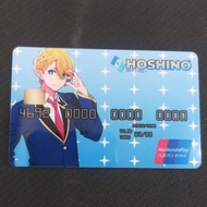 Kartu ATM Mainan Hiasan Dompet Anime Oshi no Ko - Aquamarine Hoshino