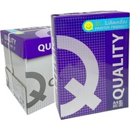 ****【箱裝】80克 A4 Quality Purple 白影印紙 (2,500張) 5包 a4紙