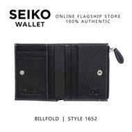 Seiko Wallet Leather Billfold (With RFID Blocker) 1652