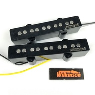 WK-Wilkinson Vintage Style 5 string JB electric bass pickups five string jazz bass pickups WBJ5N+WBJ5B Made in Korea