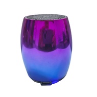 L53TWS Colorful Speaker Metal Speaker Selfie Audio Small Steel Cannon Speaker DC52