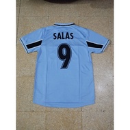 Llzioo Home Retro Football Jersey 98/99