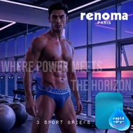 Renoma POWER Sport Mini Briefs 3pcs