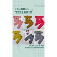 Girls' long KNIT suit / KNIT SUIT Hornet AGE 2-8 Years / TOP SELLER Daily SUIT