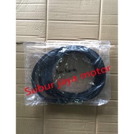 Rear Door Rubber - Hardtop FJ40 Canvas