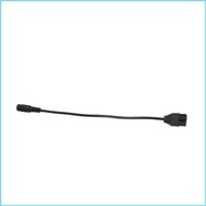 RUN DC5521 to 12V Power Adapter for Computer Case Fan 5521 to 4Pin Fan Connector