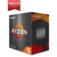 กล่องอินเตอร์เฟซ AM4 AMD Ryzen 5 5500/5600G/5600X (R5) 7nm 6-Core 12-Thread 3.6GHz 65W