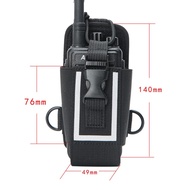 Singapore stock ABBREE MSC-20M Big Nylon Pouch Walkie Talkie Carry Case for Baofeng UV-5R UV-82 UV-X