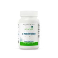 Seeking Health L-5-MTHF, Supports Healthy Methylation, Easily Absorbed Methyl Folate Supplement, MTH