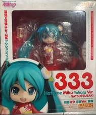 絕版 GSC 333 黏土人 初音 MIKU 和服 浴衣Ver. 夏樁