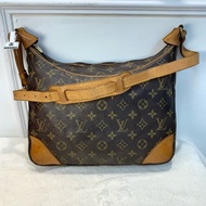 LV路易威登Louis Vuitton 牛角包小號中古包老花