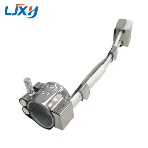 LJXH 25x25mm/25x30mm/25x35mm Ceramic Plug Stainless Band Heater AC220V/110V/380V 60W/70W for Plastic