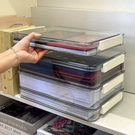 Student paper storage a3 file storage box office file data finishing box certificate book storage dustproof