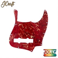 JCraft Pickguard for Jazz Bass (4-String / 5-String)