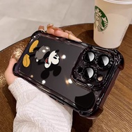 3 In1 Mickey Mouse Case For Iphone 17ProMax 17Pro Iphone 17 Air  Iphone 17 Phone Case Soft Anti fall
