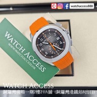 💰⌚手錶交換互補差價】【絕無任何額外收費】 5968A-001 黑面 橙針 Patek Philippe Aquanaut PP (5968 5968A 5712 5712/1A 5712/1R 57
