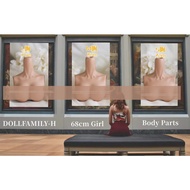 Dean DF-H 68 Breast Form - Perfect for Achieving a Slimmer Silhouette