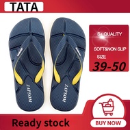 ready stock Large size 47 48 49 50 Slippers For Men Non Slip Soft Outdoor Indoor korean Flip Flops S