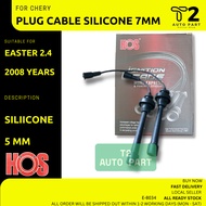 T2 PLUG CABLE CHERY EASTER 2.4 4G63 5MM SILICONE SET