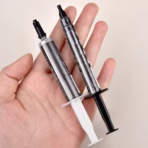 3/7g Grey Thermal Conductive Grease Paste Silicone Plaster Heat-dissipating Silicone Paste for Compu